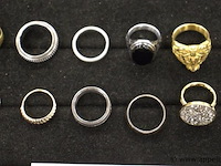 12 diverse ringen - afbeelding 5 van  5