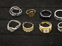 12 diverse ringen - afbeelding 2 van  6