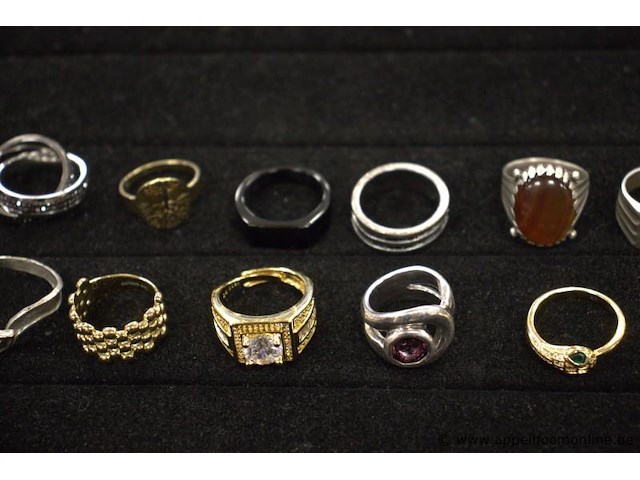 12 diverse ringen - afbeelding 4 van  6