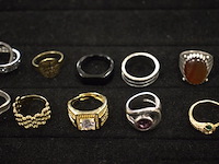 12 diverse ringen - afbeelding 5 van  6