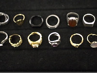 12 diverse ringen - afbeelding 6 van  6