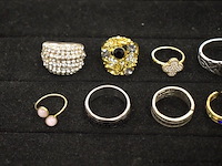 12 diverse ringen - afbeelding 2 van  4