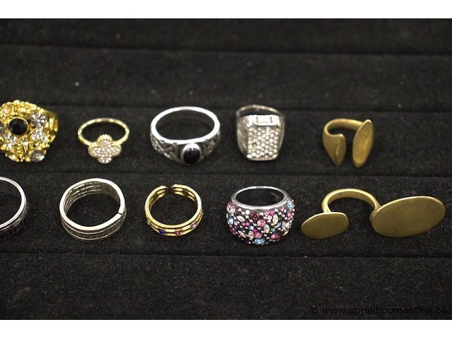 12 diverse ringen - afbeelding 3 van  4