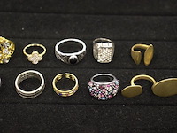 12 diverse ringen - afbeelding 3 van  4