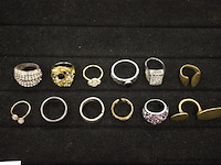 12 diverse ringen - afbeelding 4 van  4