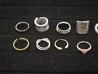 12 diverse ringen - afbeelding 2 van  4
