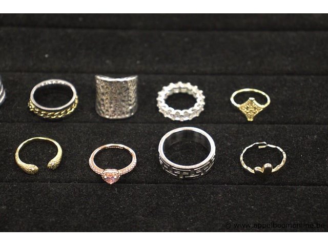 12 diverse ringen - afbeelding 3 van  4