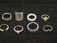 12 diverse ringen - afbeelding 3 van  4