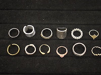 12 diverse ringen - afbeelding 4 van  4