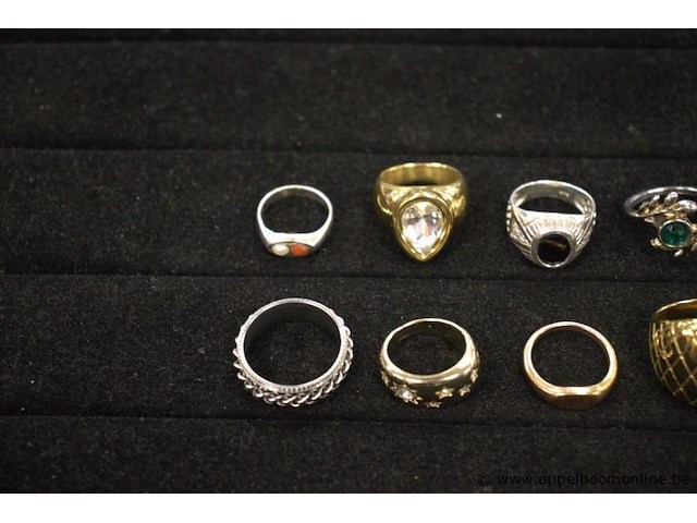 12 diverse ringen - afbeelding 2 van  4