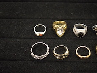 12 diverse ringen - afbeelding 2 van  4