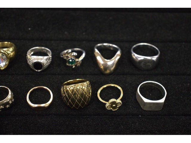 12 diverse ringen - afbeelding 3 van  4