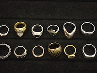 12 diverse ringen - afbeelding 4 van  4
