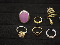 12 diverse ringen - afbeelding 2 van  4