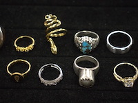 12 diverse ringen - afbeelding 3 van  4