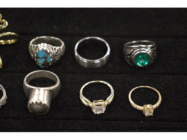 12 diverse ringen - afbeelding 4 van  4
