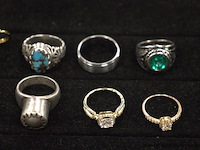 12 diverse ringen - afbeelding 4 van  4