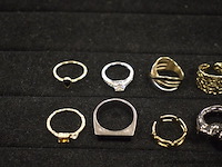12 diverse ringen - afbeelding 2 van  4