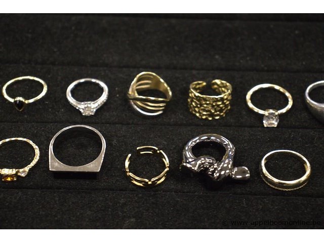 12 diverse ringen - afbeelding 3 van  4