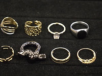 12 diverse ringen - afbeelding 4 van  4