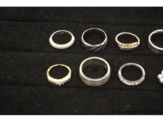 12 diverse ringen - afbeelding 2 van  4