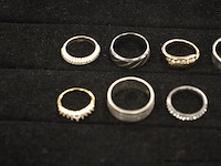 12 diverse ringen - afbeelding 2 van  4