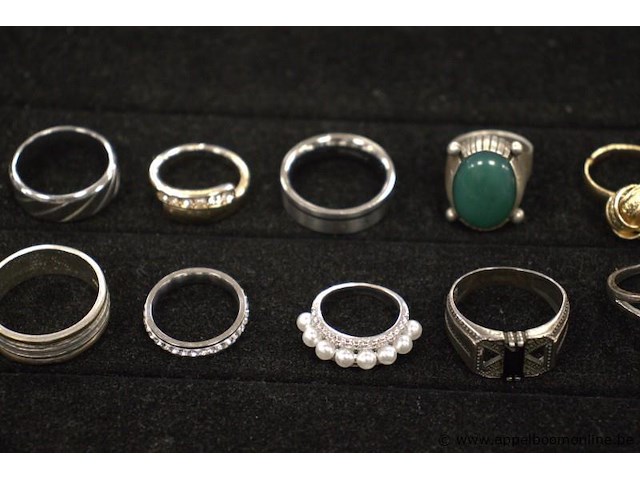 12 diverse ringen - afbeelding 3 van  4