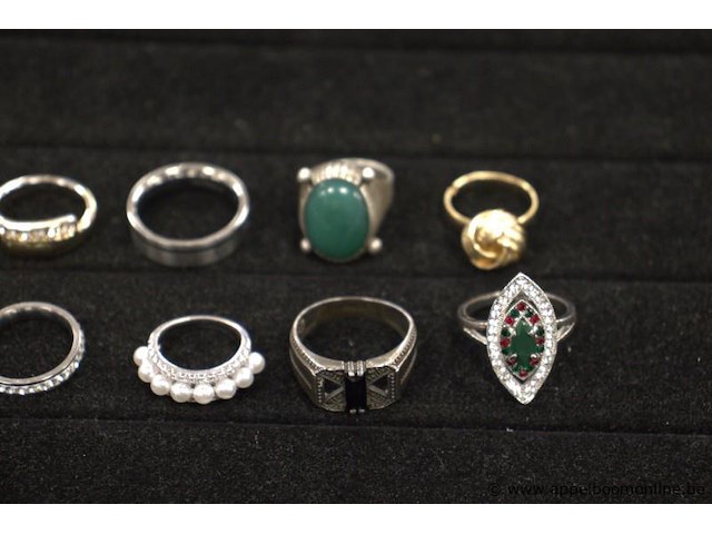 12 diverse ringen - afbeelding 4 van  4