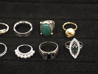 12 diverse ringen - afbeelding 4 van  4