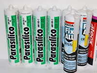 12 diverse tubes waaronder siliconen - afbeelding 3 van  3