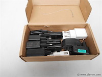 12 diverse usb adapters 5v - afbeelding 1 van  1