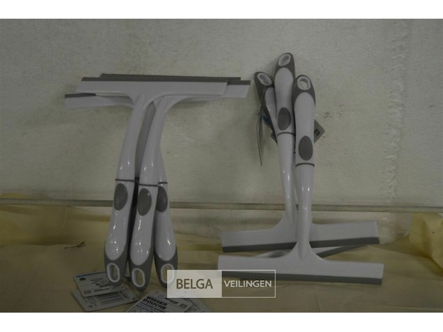 12 douche aftrekkers 25 cm - afbeelding 1 van  1