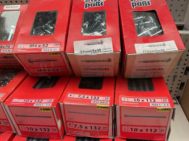 12 dozen bevestigingen - afbeelding 6 van  10