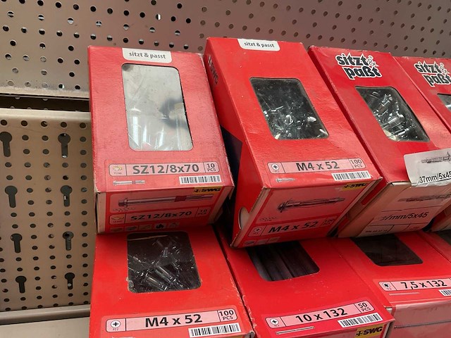 12 dozen bevestigingen - afbeelding 8 van  10