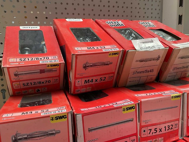 12 dozen bevestigingen - afbeelding 9 van  10