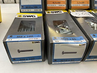 12 dozen bouten moeren en nagels - afbeelding 2 van  8