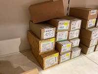 12 dozen hout bouten - afbeelding 5 van  6
