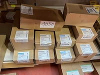 12 dozen hout schroeven deels inox