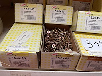 12 dozen hout schroeven en blind klinknagels - afbeelding 2 van  8