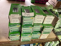 12 dozen houtbouten - afbeelding 1 van  5