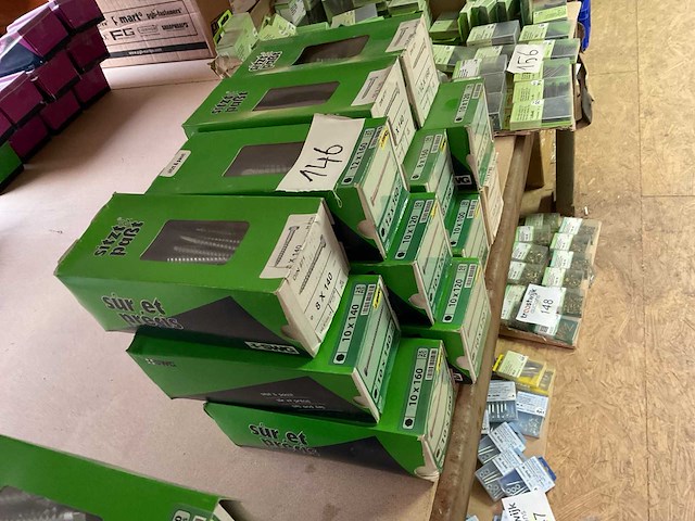 12 dozen houtbouten - afbeelding 4 van  5