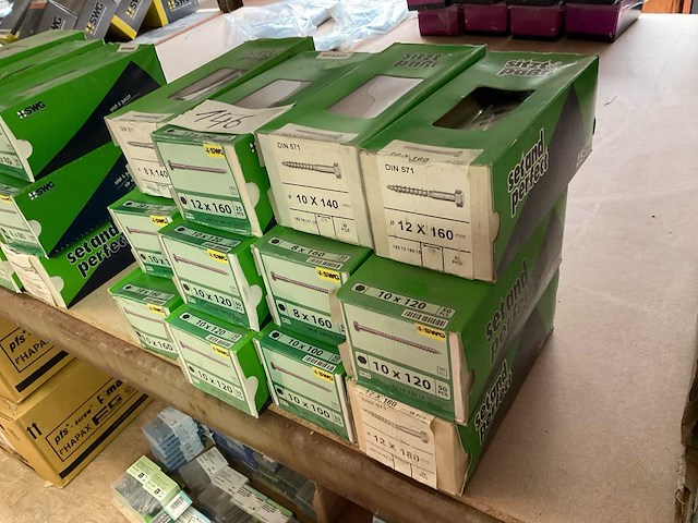 12 dozen houtbouten - afbeelding 5 van  5