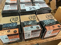 12 dozen houtschroeven - afbeelding 2 van  5