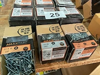 12 dozen houtschroeven - afbeelding 4 van  5