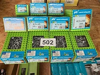 12 dozen houtschroeven - afbeelding 2 van  5