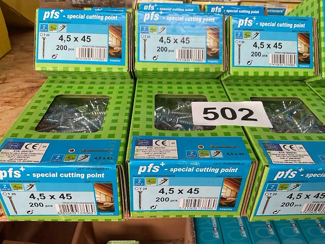 12 dozen houtschroeven - afbeelding 4 van  5