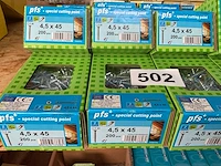 12 dozen houtschroeven - afbeelding 4 van  5