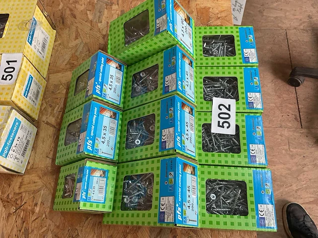 12 dozen houtschroeven - afbeelding 5 van  5