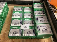 12 dozen houtschroeven