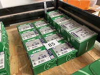 12 dozen houtschroeven - afbeelding 2 van  5
